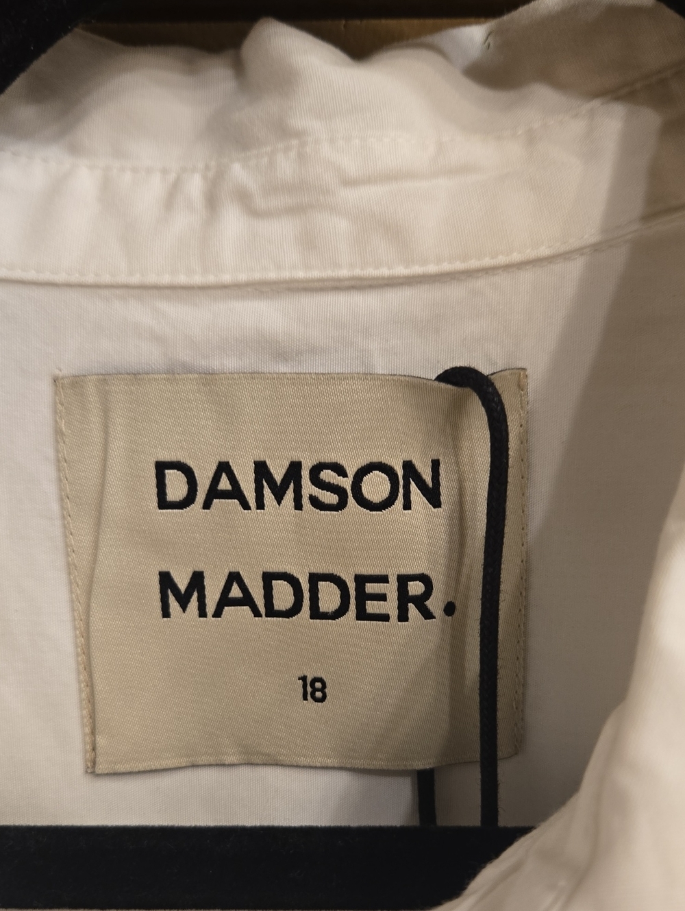 Damson Madder Tuxedo Ruffle Shirt EU Size 18/ US Size 14 (see Measurements) - Picture 8 of 12